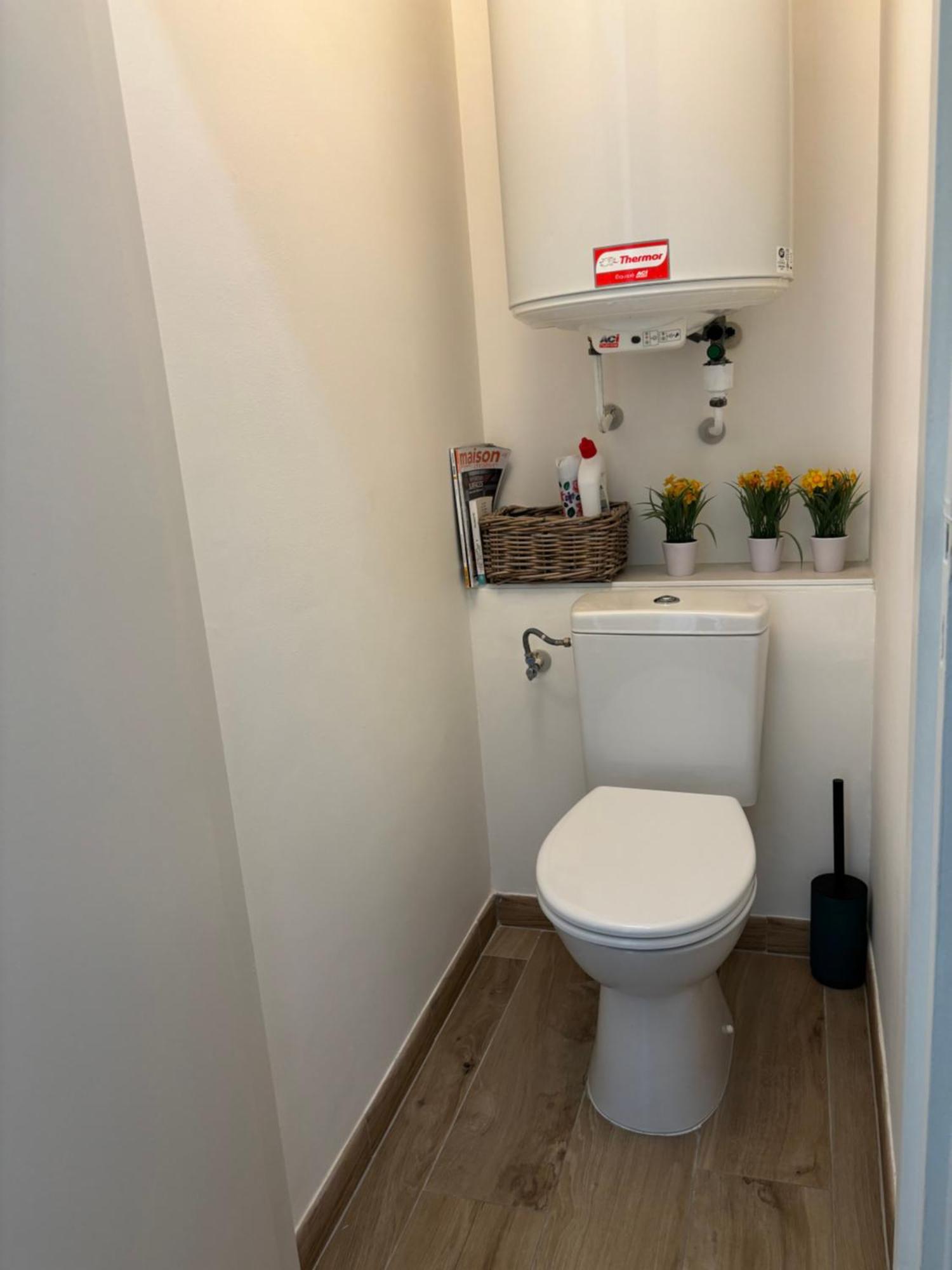 Proche Centre Sanary Studio Climatise 4 Personnes Zewnętrze zdjęcie