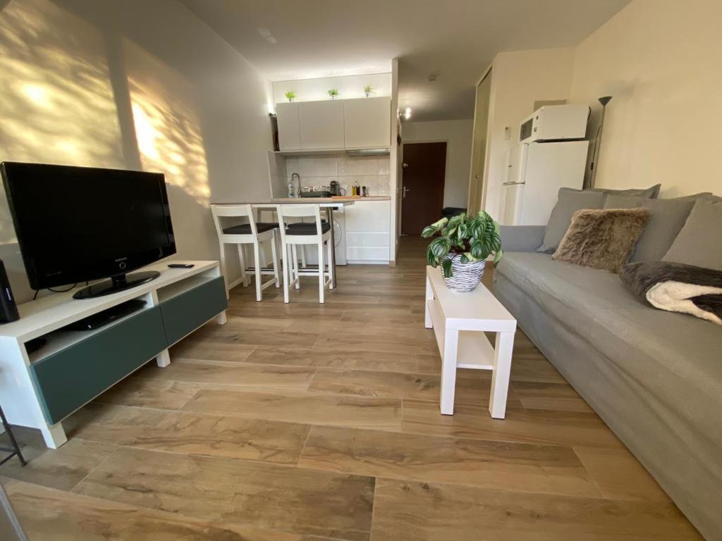 Proche Centre Sanary Studio Climatise 4 Personnes Zewnętrze zdjęcie